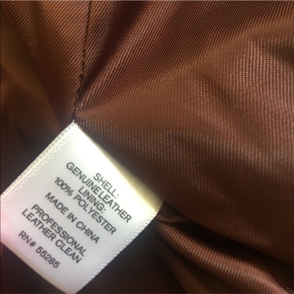 Express OXBLOOD Genuine Suede Leather Moto Jacket - Picture 4 of 8