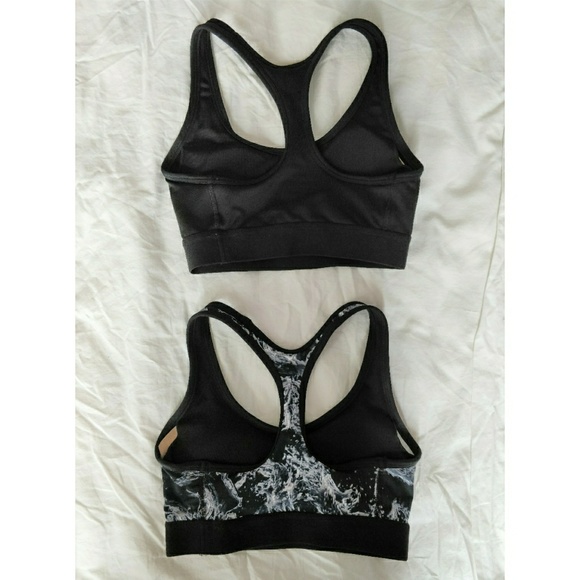 Champion Black Padded Sports Bra NWOT - Picture 3 of 6