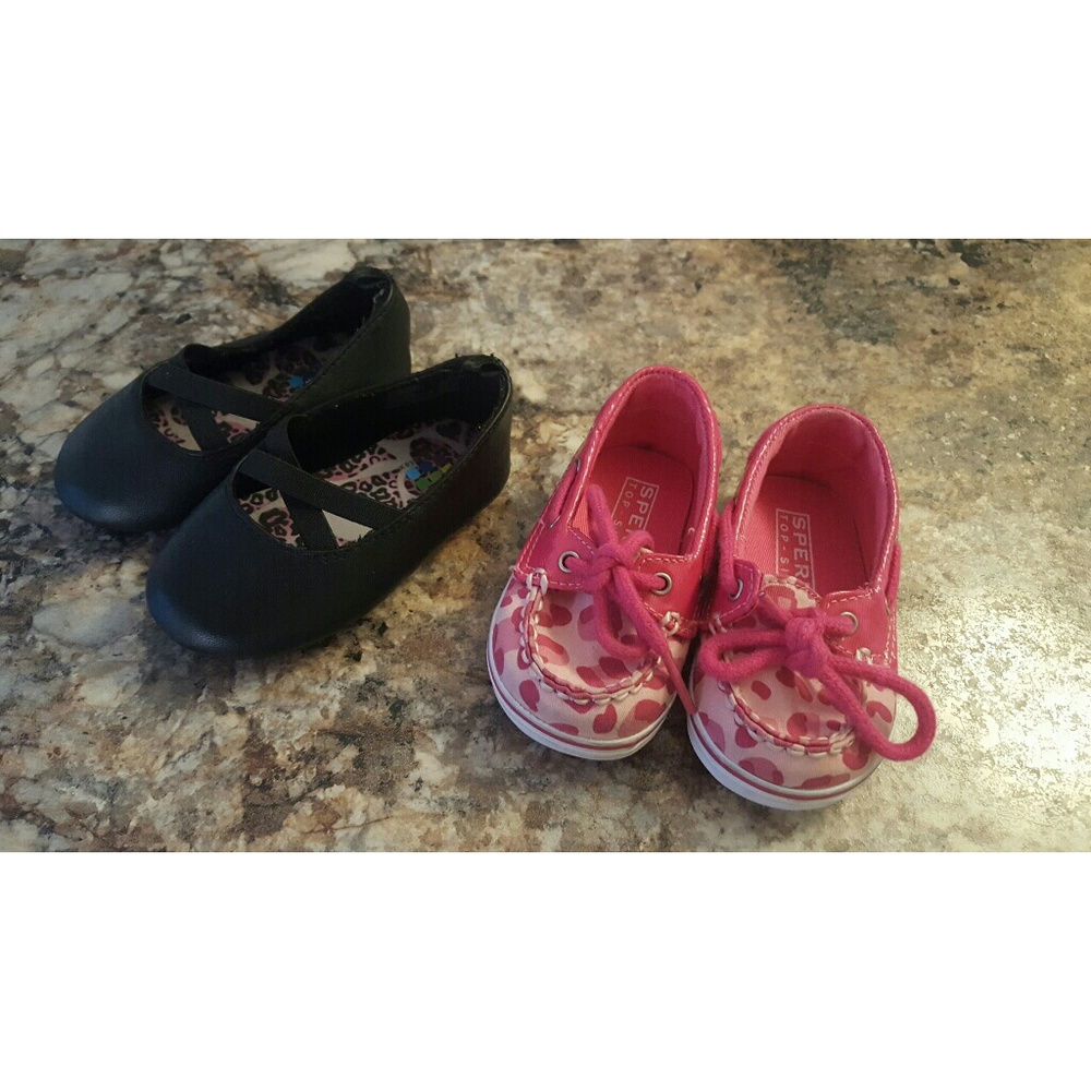 Baby/Infant Pink Sperry Top-Sider