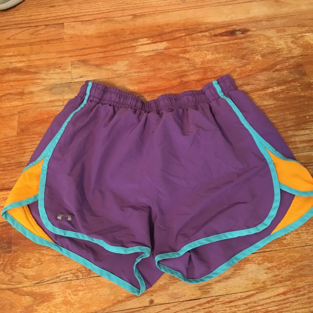 Under armour running shorts