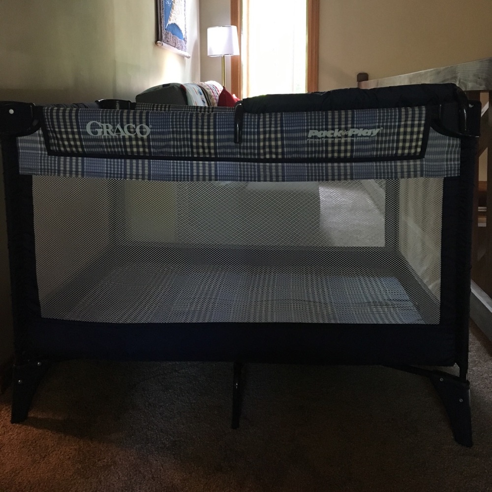 Graco Pack 'n Play!