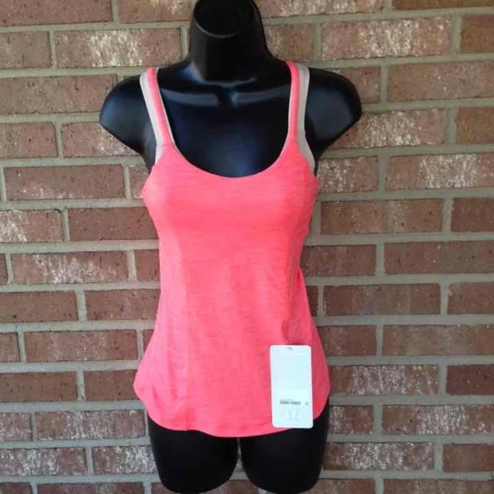 NWT New Lululemon Run For Gold Tank Top Size 2