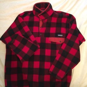 Patagonia Buffalo Check Fleece- Men's
