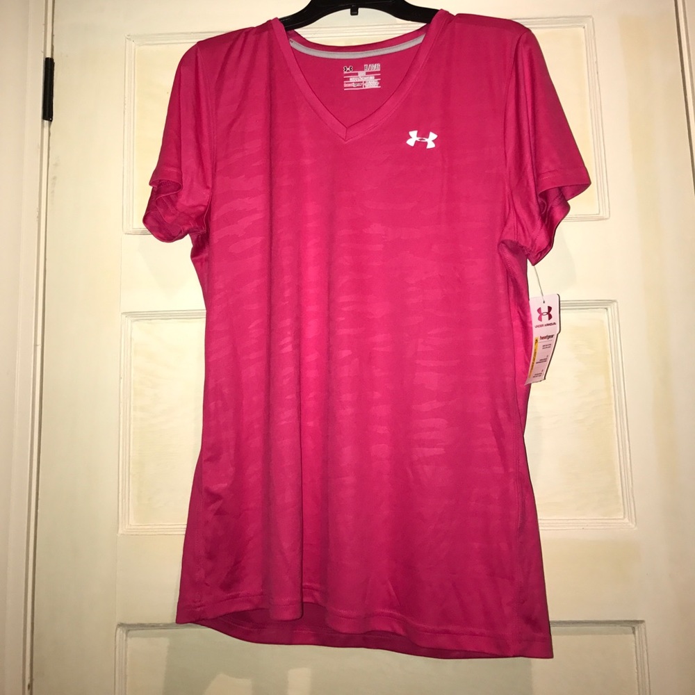 Pink Under Armour