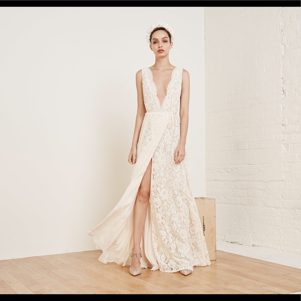 Francesca Wedding Dress Reformation Consuela 0/2