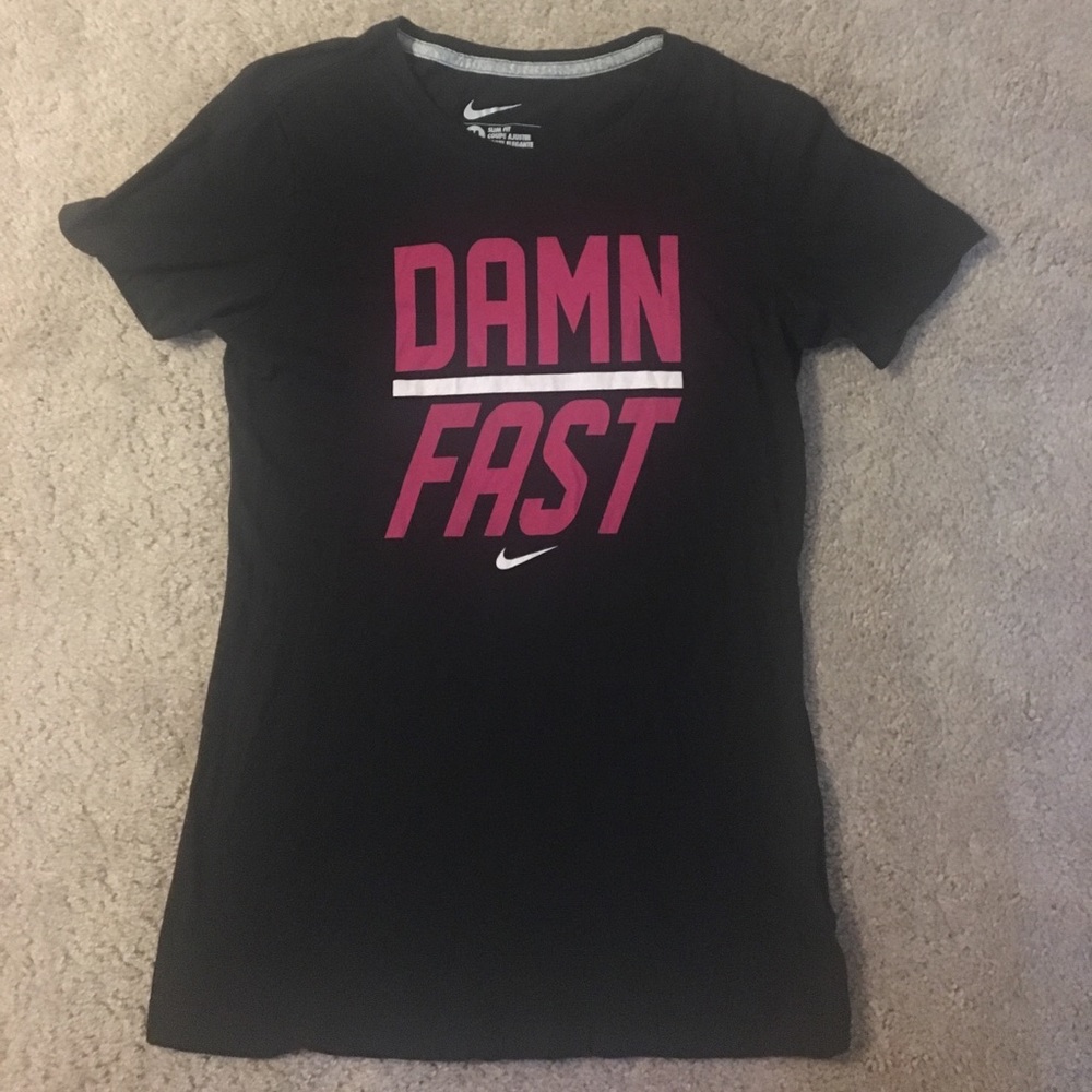 Nike running shirt
