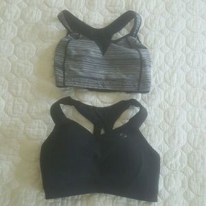 Sports bra bundle!!! 32DD / S/M