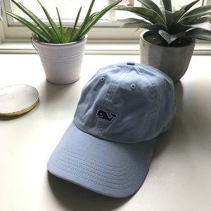 Vineyard Vines! Baby blue! Baseball cap!