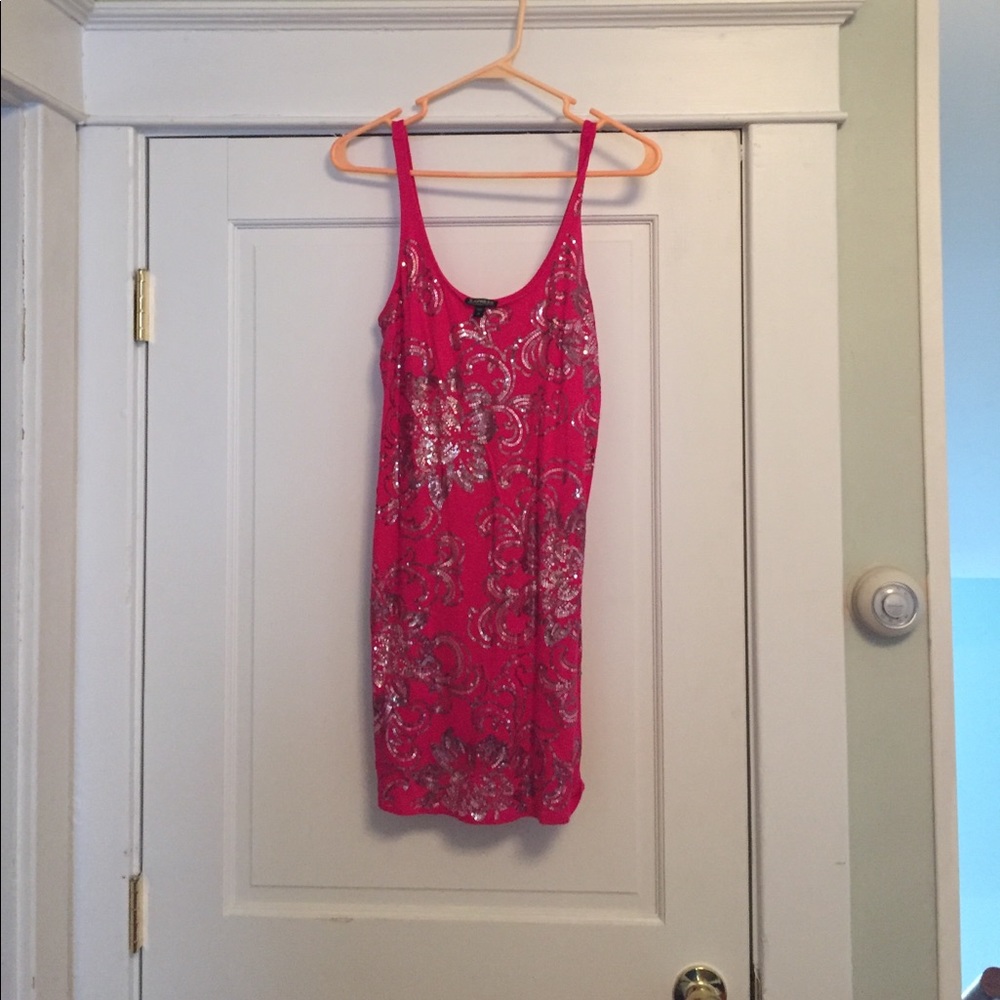 Express mini dress, size small. Never worn