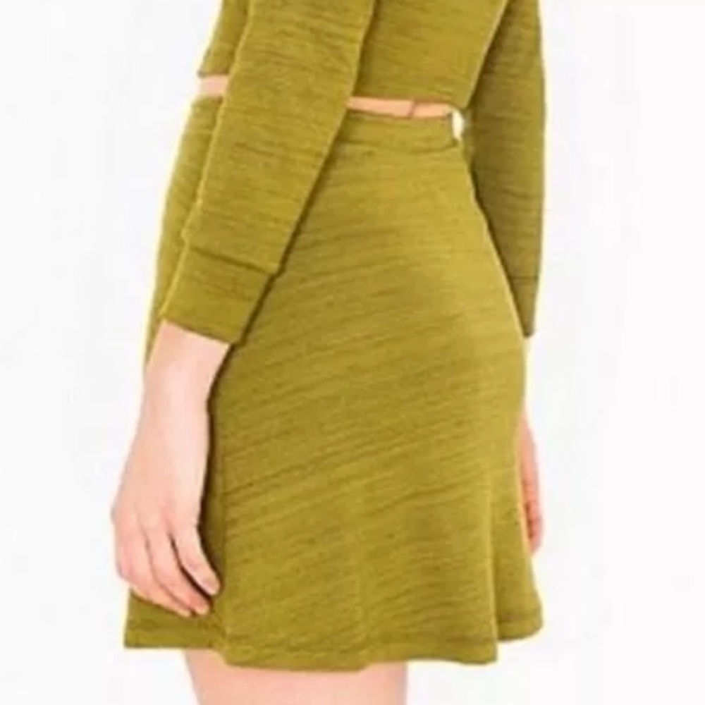 Aa green Hyperion skirt