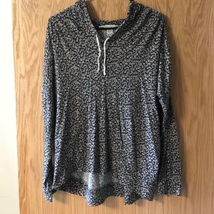 Super comfortable, hooded top