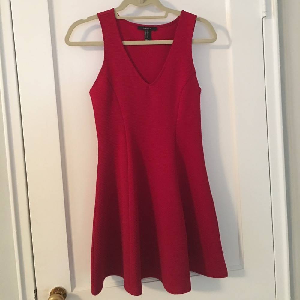 Forever 21 red dress