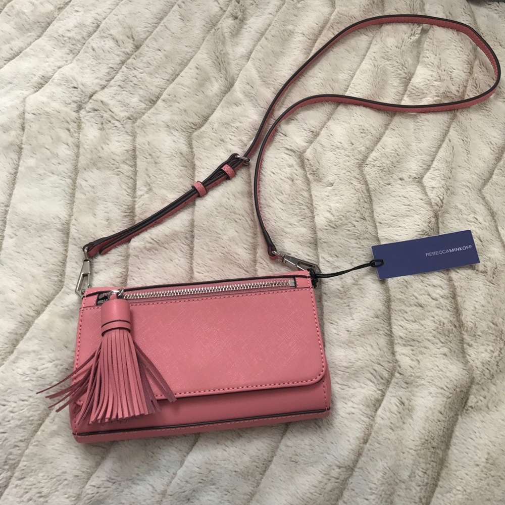 HP: NWT Rebecca Minkoff Jill Crossbody in Guava