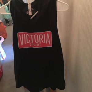 NWT VSX SPORT RACERBACK HOODIE