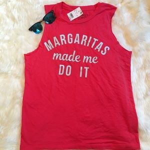 Margaritas Made Me Do It