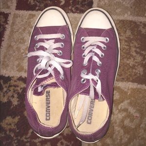 Purple Converse