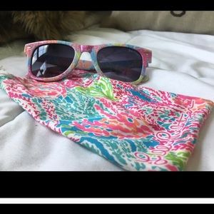 Lilly Pulitzer "Let's Cha Cha" Sunglasses