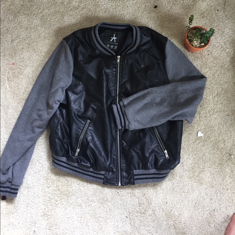 Fake denim jacket size large purchased in Ireland