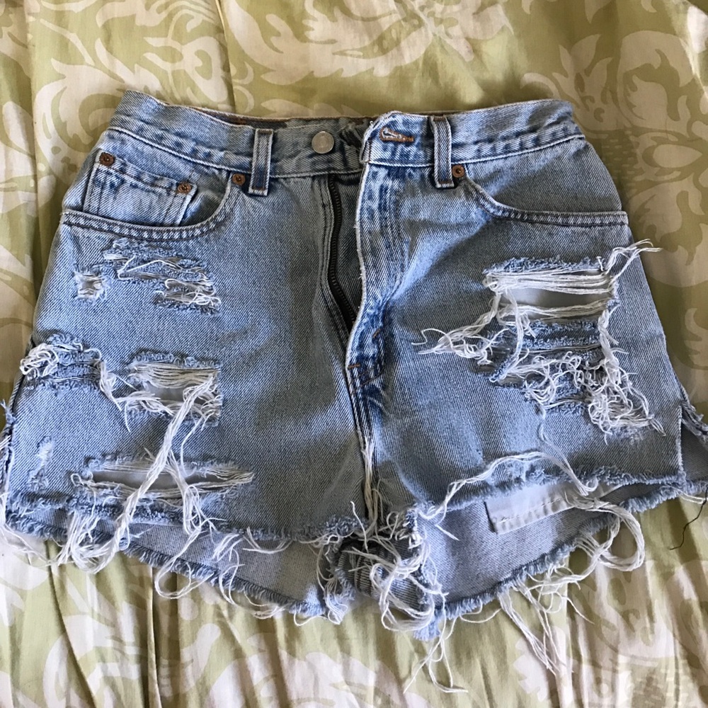 Vintage Levi's shorts
