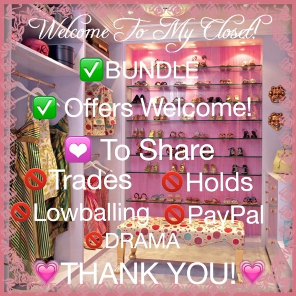 Great deals if you bundle👌! Love to share💕