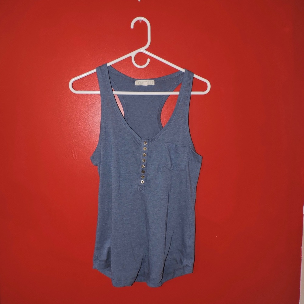 Button flowy tank