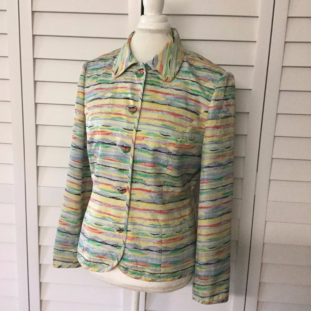 Anne Crimmins for Umi Collections 100%Silk Career