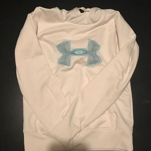 Under Armour Cream Hoodie