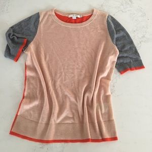 Boden Short Sleeve Sweater
