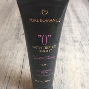 "O" Vanilla Frosting Enhancement Cream