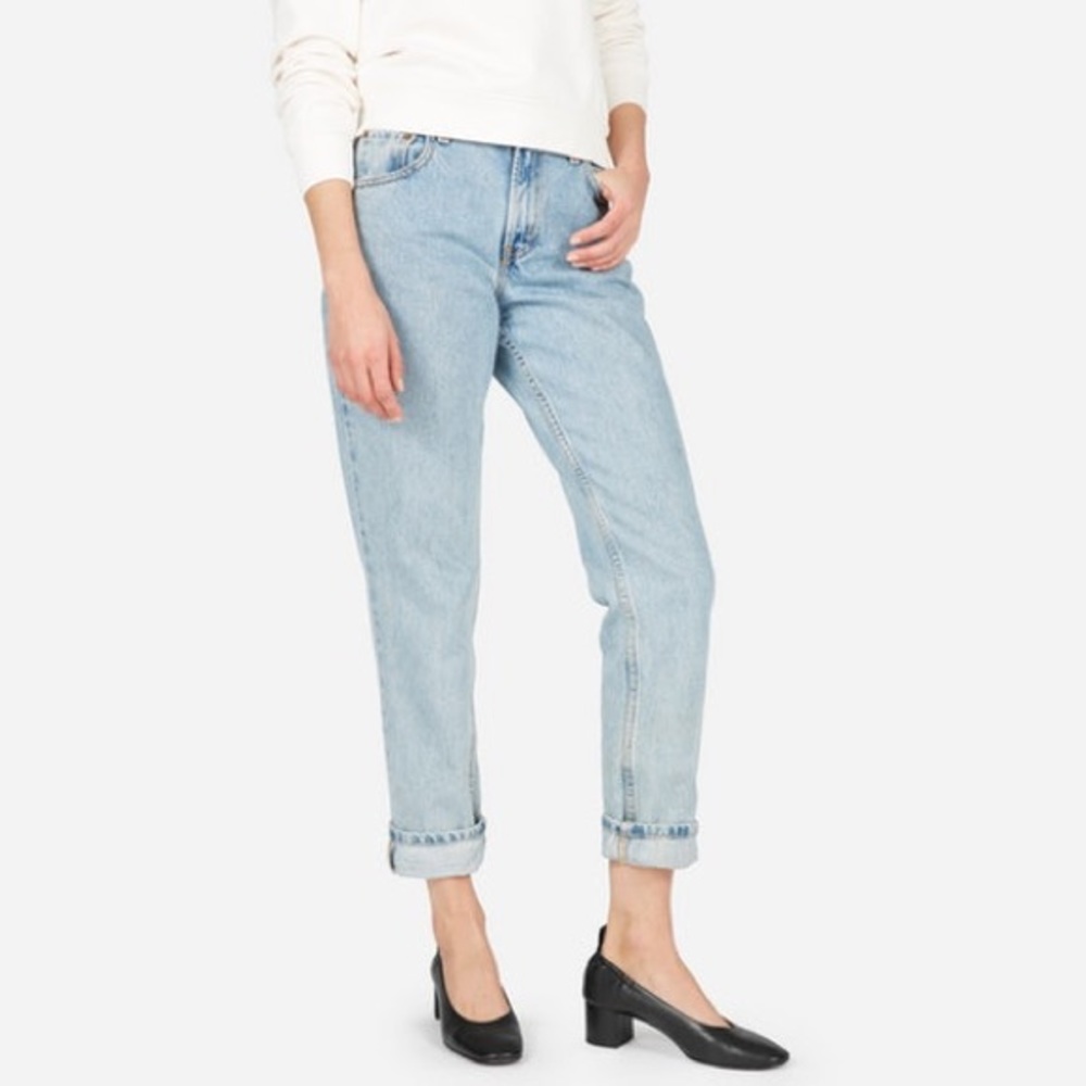Everlane Day Heel in Black