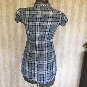 Converse Tops - Converse One Star plaid blouse. Converse Tops - Converse One Star plaid blouse.