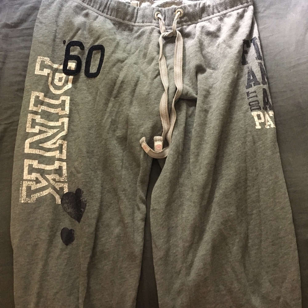 PINK Patriots sweatpants