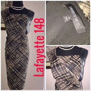Lafayette 148 dress size 12