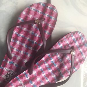 Tory Burch flip flops