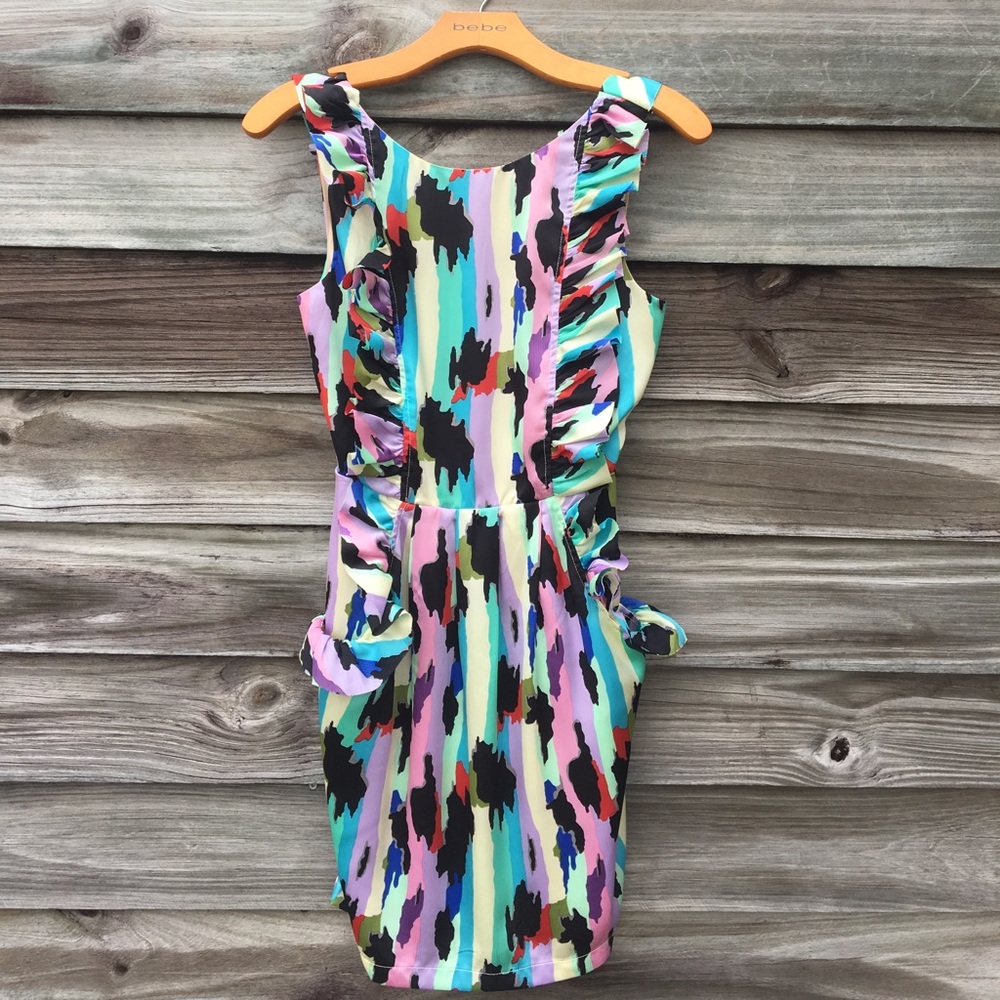 Cute backless dress