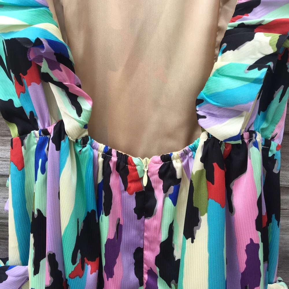 Cute backless dress - Picture 5 of 5