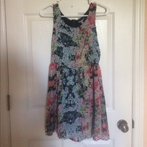 Floral dress