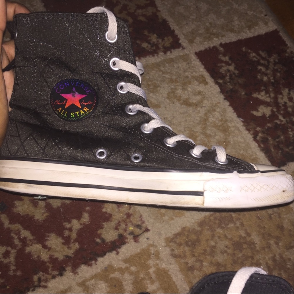 Black Converse