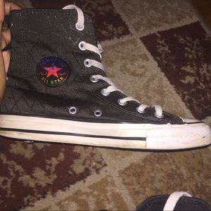 Black Converse