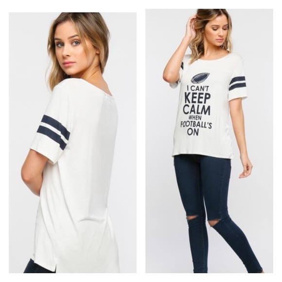 Football Season shirt - Picture 2 of 2