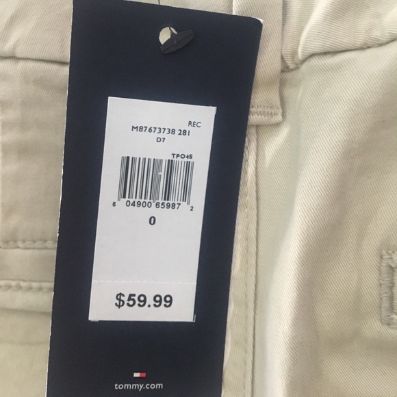 Tommy Hilfiger slim chino pant - Picture 3 of 4