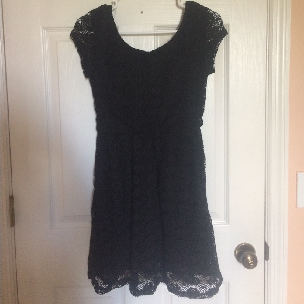 Black dress