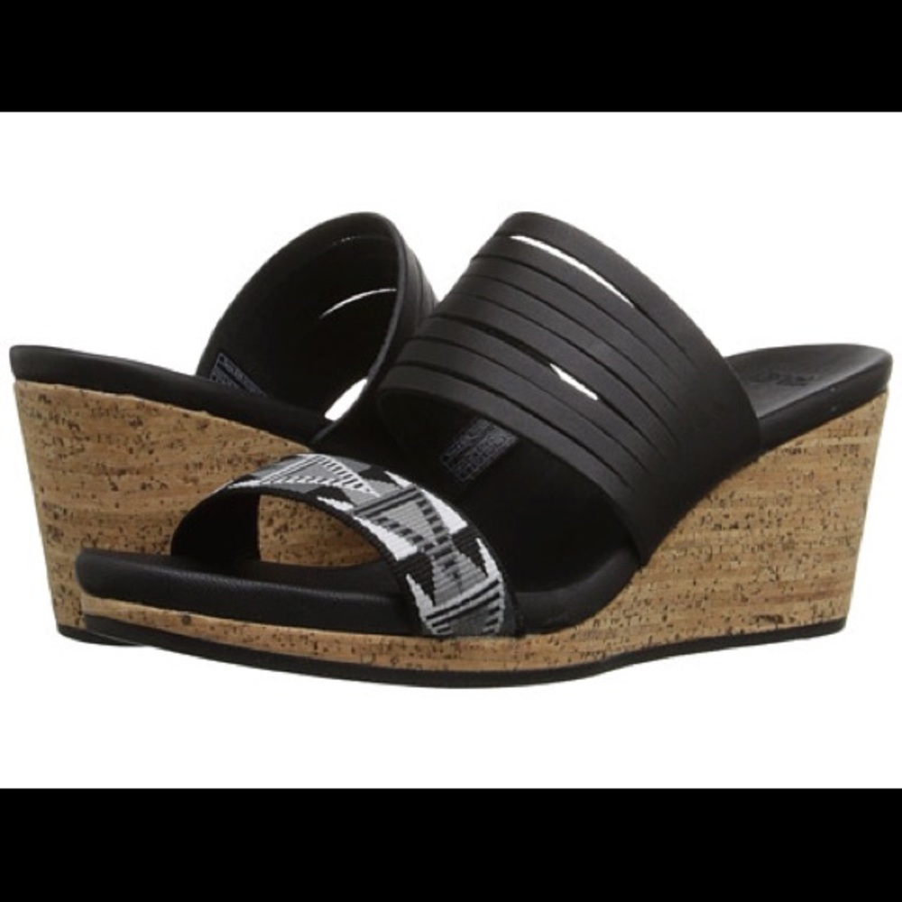 🚧SOLD🚧 Teva Arrabelle Slide Wedge Sandal