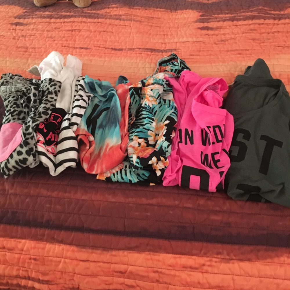 bundle of 6 tanks!