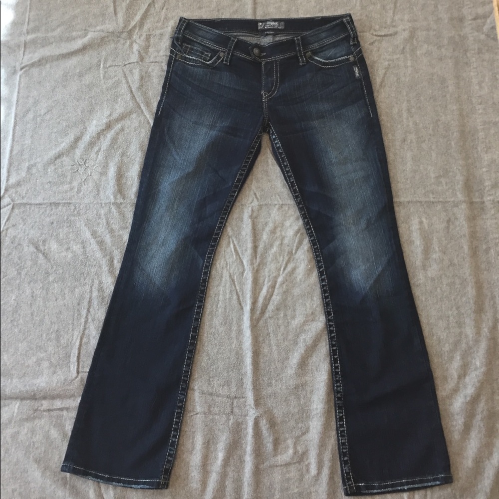 Silver Jeans Tuesday Bootcut Jean