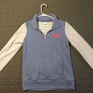 PINK quarter zip