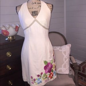 EUC Lilly Pulitzer Halter Sun Dress ( rate! Sz 0)