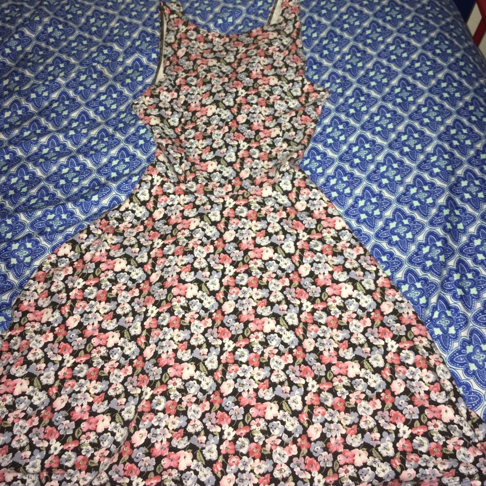 Floral dress