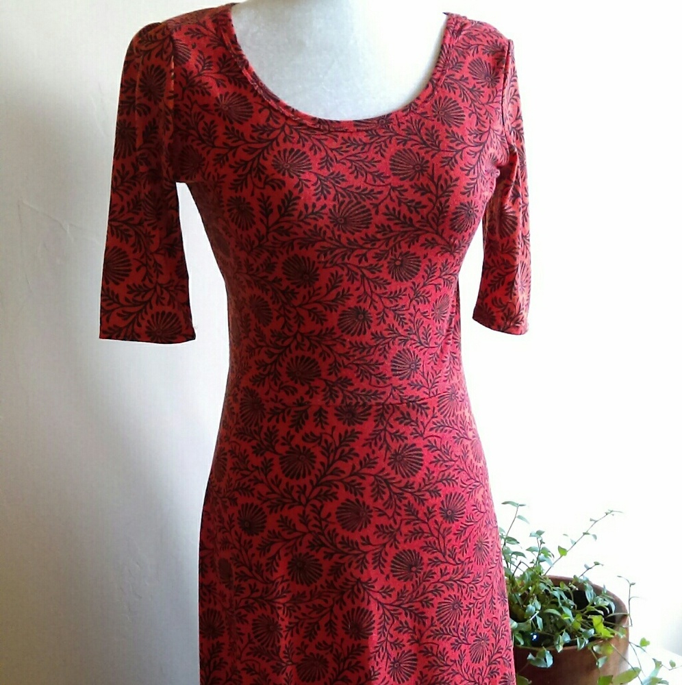 Lularoe Red Ana