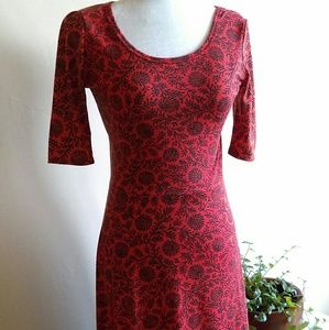Lularoe Red Ana